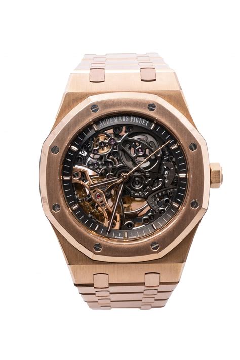 audemars piguet royal oak automatic rose gold|Audemars Piguet 41mm rose gold.